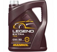 Mannol Legend Extra 0W30 Fully Synthetic Car Engine Motor Oil Long Life 7919 5L