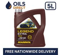 Mannol 7919 Legend Extra 0W-30 Engine Oil - 5 Litre