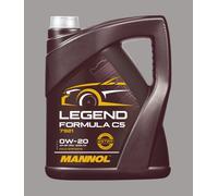 5L MANNOL C5 0W-20 Fully Synthetic Engine Oil dexos 1 MB229.71 VOLVO RBS0-2AE