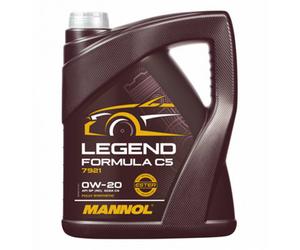 Mannol Legend Formula C5 0W-20 Fully Synthetic Engine Oil Dexos 1,mb 229.71 5L