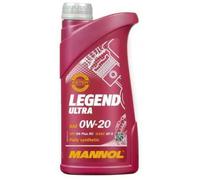 1L Mannol Legend Ultra 0W-20 Engine Oil Api Sp (Rc) Ilsac Gf-6A