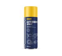 Mannol Lithium Spray 400Ml Lubricant Grease High Performance Universal