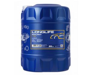 Mannol Longlife 504 / 507 5W-30 Engine Oil Fully Synthetic C3 Vw Approval 20L