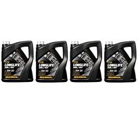 MANNOL Longlife 504/507 5W30 C3 Fully Synthetic Engine Oil, 20 Litres