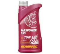 Mannol Unigear 75W80 GL4 GL5 Fully Synthetic Gear Oil