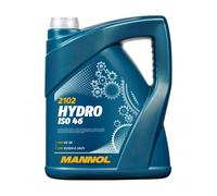 Original Mannol Hydro ISO 46 1 x 5 Litre Hydraulic Oil Liquid MN2102-5