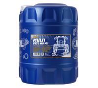 Mannol Multi Utto Wb 101 Tractor Transmission Hydraulic Oil Api Gl-4 Oil 20L