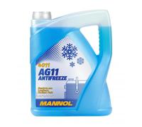 5Liter Mannol Anti-freeze Antifreeze AG11 Car Motorcycle Atv