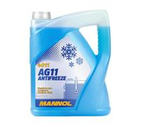 Mannol MN4011-5 Long-Term Antifreeze AG11 -40 °C 5 Litres Pack of 2