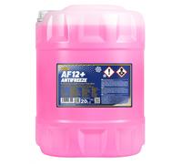 MANNOL AF12+ Red Antifreeze Coolant Concentrated to -40C Longlife 20L