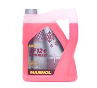 MANNOL AF12+ Red Antifreeze Coolant Concentrated to -40C Longlife 5L