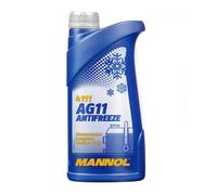 AG11 Concentrated Blue AntiFreeze -30C Summer Winter Coolant 1L