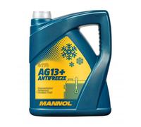 Mannol 4114 Antifreeze AG13+ Advanced Hybrid Organic Acid Technology - 5 Litre
