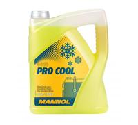 Mannol5L Motorcycle Motorbike Motocross MX Offroad Engine Coolant Yellow