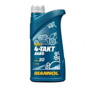 1L MANNOL 4-Takt Agro SAE 30 4 stroke Garden Engine Oil API SG MA/MA2