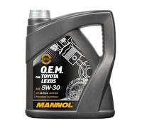 Fits MANNOL MN7709-4 OLEJ SIL.5W/30 7709 O.E.M. TOYOTA 4L UK Stock