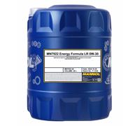 Mannol 20 Litres Energy Formula LR 0W-30 Engine Oil ACEA C2 Universal Fully Synthetic Ester Technology