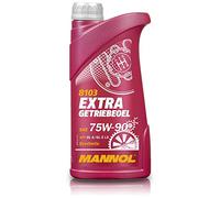 MANNOL MN8103-1 EXTRA GETRIEBEOEL 75 W-90 API GL 4/GL 5 LS, 1 Litre
