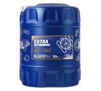 MANNOL 20L Extra Getriebeoel 75w90 Fully Synthetic Gear Oil GL4 GL5 LS