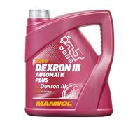 MANNOL DEXRON III 3 Automatic Transmission Fluid ATF Ford Mercon V MB 236.1 4L