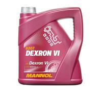 MANNOL 4L GM DEXRON VI 6 Automatic Transmission Fluid Ford Mercon LV