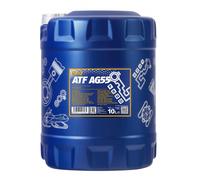 MANNOL ATF AG55 Automatic Transmission Fluid MN8212-10 ATF 6HP 10 yellow
