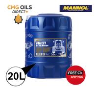 Mannol Multi Utto Wb 101 Tractor Transmission Hydraulic Oil Api Gl-4 Oil 20L