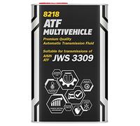 Mannol Multivehicle JWS 3309 Synthetic Automatic Transmission Fluid ATF, JWS33, 1 Litre