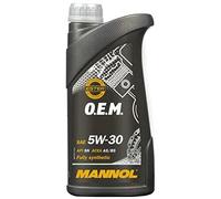 Mannol OEM 5W30 A5 B5 Fully Synthetic Engine Oil, WSSM2C913D, 1 litre
