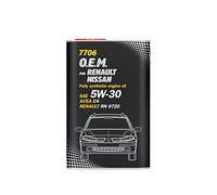 MANNOL OEM 5W30 C4 Fully Synthetic Engine Oil RN 0720, 1 Litre