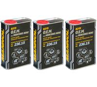 MANNOL ATF Special Fluid 236.15 for Automatic Gearboxes of MB 1L x1