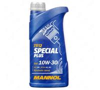 Mannol Special Plus 10W30 Fully Synthetic Engine Oil Api Sl/cf Acea A3/b3 1L