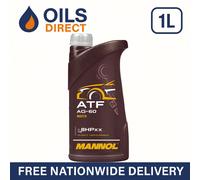 MANNOL Transmission Fluid ATF AG60 8213 Synthetic Gearboxes Automatic 1 Litre
