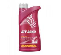 MANNOL 1L ATF Automatic Transmission Fluid Lifeguard 8, ZF AUDI/VW G060162
