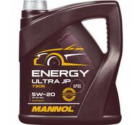 5L MANNOL Energy Ultra JP 5w20 Synthetic Ecoboost Engine Oil GM dexos1