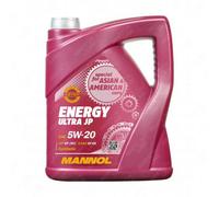 5L MANNOL Energy Ultra JP 5w20 Synthetic Ecoboost Engine Oil GM dexos1