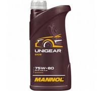 Mannol Unigear 75W-80 Gl-4/gl-5 Ls 8109 1 Litre
