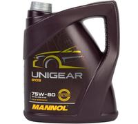 Mannol Unigear 75W-80 Gl-4/gl-5 Ls Synthetic 8109 Manual Transmission 5 Litre