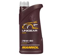 Mannol Unigear 75W80 GL4 GL5 Fully Synthetic Gear Oil