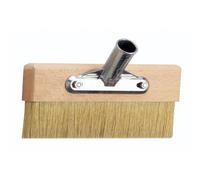 Manns 147 Natural Bristle Decking Brush 220mm - Ideal For Decking Oil And Stain