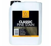 Manns Classic Pine Stain - Victorian Pine - 100ml Sample