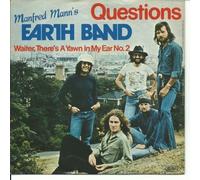 MANN'S EARTH BAND, Manfred - Questions / Waiter there's a yawn in my ear No. 2 / 17 761 AT