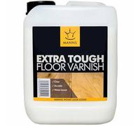 Manns Extra Tough Floor Varnish - High Gloss - 100ml Sample