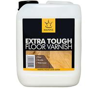 Manns Extra Tough Floor Varnish - Satin - 5L