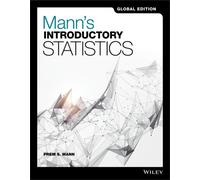 Mann's Introductory Statistics