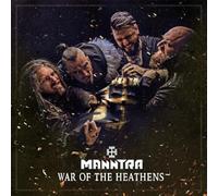 Manntra - War Of The Heathens (Fanbox) - CD Boxset
