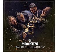 MANNTRA - WAR OF THE HEATHENS - Cassette - G3z
