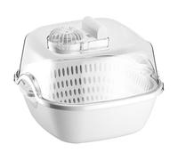 Mannttino Defroster 4-in- Thawing Device for Fast Meat Defrost Now | Upgraded version with UVC lamp offers enhanced hygiene while maintaining fast defrost with thermal tech