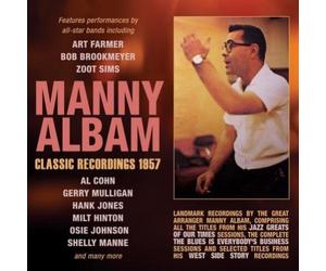 MANNY ALBAM: CLASSIC RECORDINGS 1957 - CD BRAND NEW
