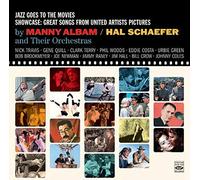 Manny Albam / Hal Schaefer - Showcase: Great Songs From United Artists Pictures + Jazz Goes To The Movies (2 LPs on 1 CD)